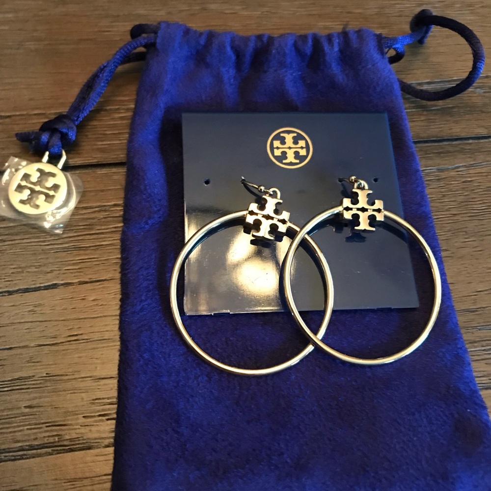 Tory Burch Hoop Earrings